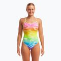 Costume intero da donna Funkita Diamond Back One Piece lake acid 5