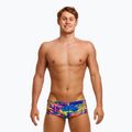 Boxer da bagno da uomo Funky Trunks Sidewinder Trunks palm a lot 5