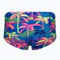 Boxer da bagno da uomo Funky Trunks Sidewinder Trunks palm a lot 2