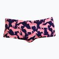 Boxer da bagno da uomo Funky Trunks Trunks classico a righe dolci 4