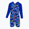 Tuta Funkita Go Jump per bambini UPF 50+ cuori spezzati 4