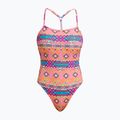 Funkita Twisted One Piece costume da bagno donna diavolo in dettaglio