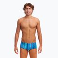 Boxer da bagno da uomo Funky Trunks Linee di corsia Sidewinder 2