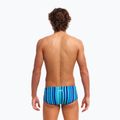 Boxer da bagno da uomo Funky Trunks Linee di corsia Sidewinder 3