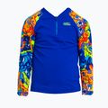 Maglietta da bagno Funky Trunks Zippy Rash Vest per bambini, con confusione mista