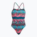 Funkita costume da bagno intero donna Strapped In One Piece cose selvagge