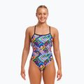 Funkita Costume da bagno intero con spalline boxanne donna 2