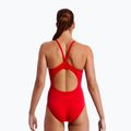 Costume da bagno intero Funkita Diamond Back Donna Ancora Rosso 2