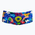 Boxer da bagno da uomo Funky Trunks Sidewinder Trunks blu baby