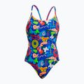 Costume intero donna Funkita Diamond Back One Piece blues baby