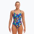 Costume intero donna Funkita Diamond Back One Piece blues baby 2