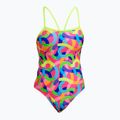 Costume da bagno intero con cinturino singolo Funkita Donna Curly Wurly