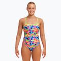 Costume da bagno intero con cinturino singolo Funkita Donna Curly Wurly 2