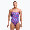 Costume da bagno Funkita da donna con cinturino singolo in un pezzo unico per cagnolini 2