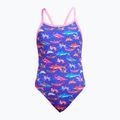 Funkita Costume intero con cinturino singolo per bambini con cagnolino e pagaia