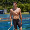 Nuoto maschile jammers Funky Trunks Allenamento tessitore d'oro 5