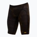 Bambini nuoto jammer Funky Trunks Formazione tessitore d'oro 2