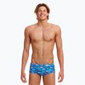 Boxer Funky Trunks Classic da uomo con pinne da bagno 2