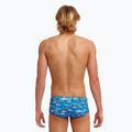 Boxer Funky Trunks Classic da uomo con pinne da bagno 3