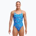 Costume da bagno intero donna Funkita Diamond Back One Piece fin swimming 2