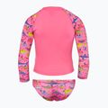 Longsleeve + slip da nuoto per bambini Funkita Zippy Rashie & Brief learner lane 2