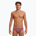 Slip da bagno da uomo Funky Trunks Seamed Briefs riviera 2