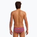 Slip da bagno da uomo Funky Trunks Seamed Briefs riviera 3