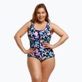 Costume intero da donna Funkita Zip Front One Piece flusso veloce 4