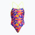 Funkita Costume da bagno intero con cinturino in un pezzo unico estivo a vortice da donna