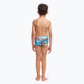 Funky Trunks Boxer da bagno per bambini stampati vive la funky 3