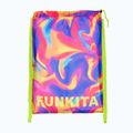 Borsa da bagno Funkita Mesh Gear con vortici estivi