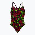 Costume intero da donna Funkita Diamond Back One Piece nero rosa