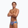 Slip da bagno da uomo Funky Trunks Seamed Briefs coco canel