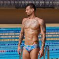 Slip da bagno da uomo Funky Trunks Seamed Briefs coco canel 3