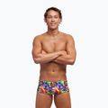 Boxer da bagno da uomo Funky Trunks Sidewinder Trunks colore funk