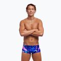 Boxer da bagno da uomo Funky Trunks Sidewinder Trunks cyber city