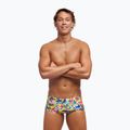 Boxer da bagno da uomo Funky Trunks Classic Trunks junk yard