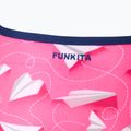 Funkita Costume intero con cinturino singolo per bambini rosa carta 3