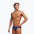Slip da bagno da uomo Funky Trunks Classic Brief carta liscia