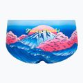 Funky Trunks Sidewinder, boxer da nuoto per bambini, caldi come il fumo 2