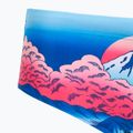 Funky Trunks Sidewinder, boxer da nuoto per bambini, caldi come il fumo 3