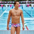 Funky Trunks Classic Trunks da uomo: boxer da bagno Smudgie Buddy 3