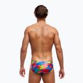 Slip da bagno uomo Funky Trunks Classic Brief accarezzato 2