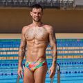 Slip da bagno uomo Funky Trunks Classic Brief accarezzato 3