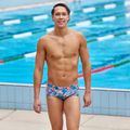 Pettorali classici da uomo Funky Trunks Boxer da nuoto tiki tango 3