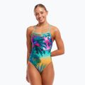Funkita costume da bagno intero donna Strapped In One Piece la spiaggia 4