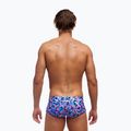 Boxer da bagno da uomo Funky Trunks Sidewinder Trunks warp tour 2