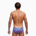 Slip da bagno da uomo Funky Trunks Seamed Briefs warp tour 2