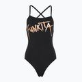 Funkita Strapped In One Piece costume intero da donna bronzato