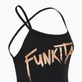 Funkita Strapped In One Piece costume intero da donna bronzato 3